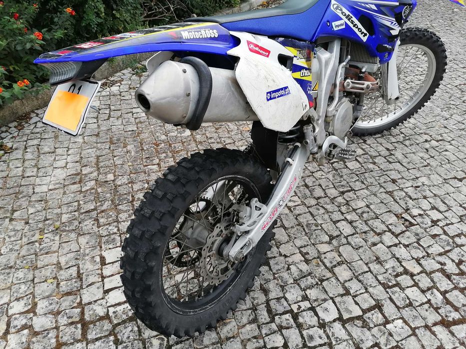 Yamaha Wr 450f bom estado