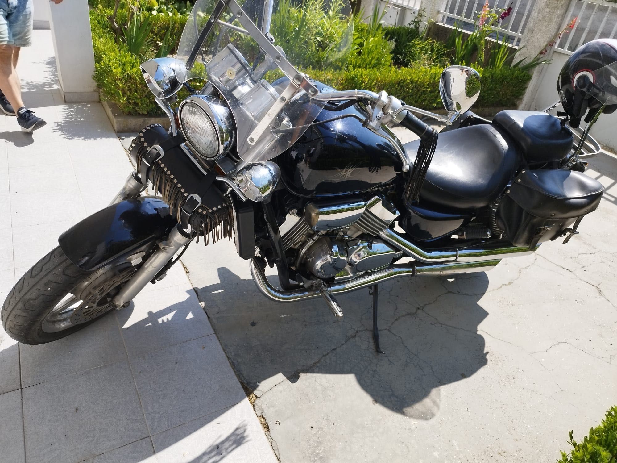 Honda vfc 750 chopper