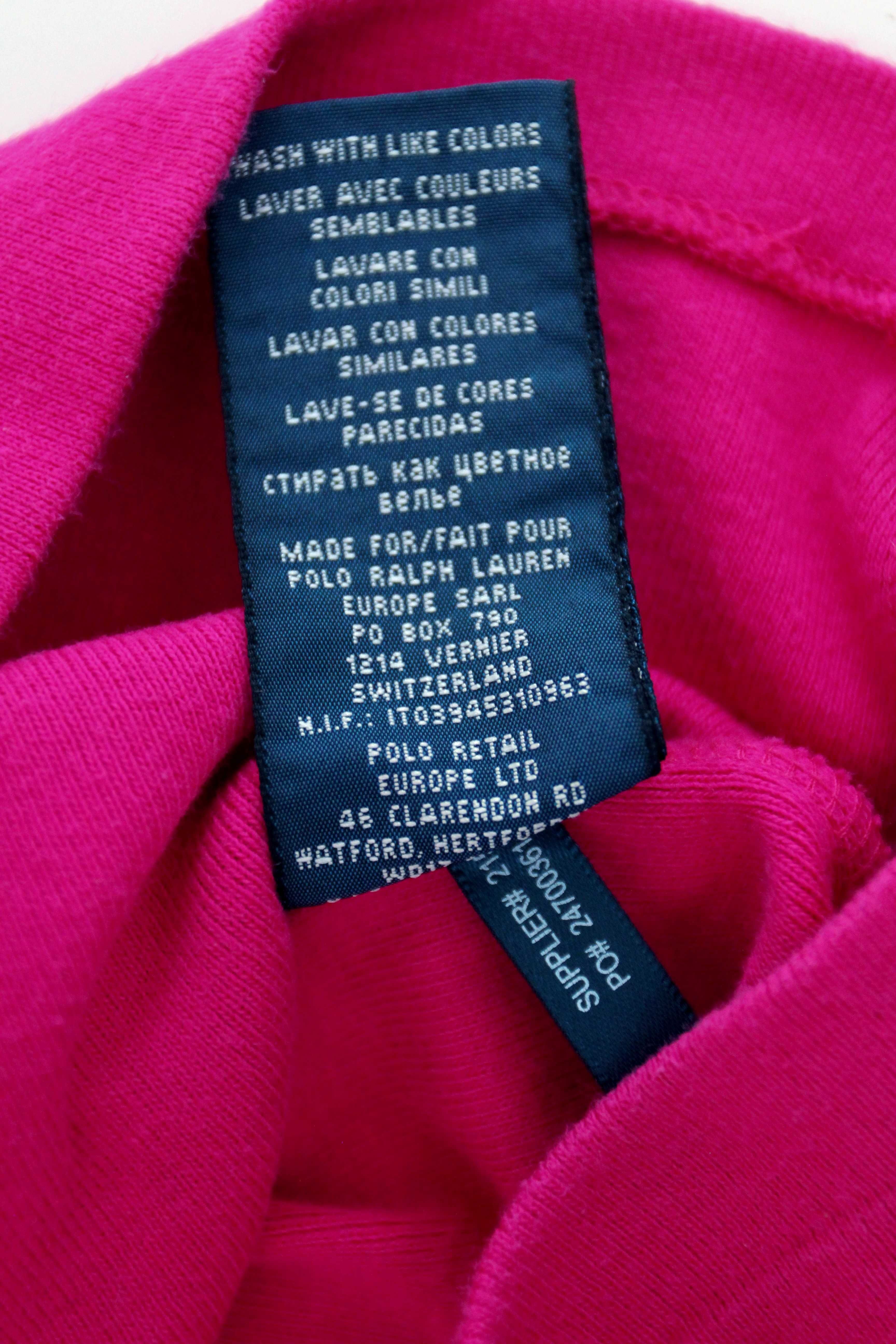 Ralph Lauren t-shirt bez wad L/XL