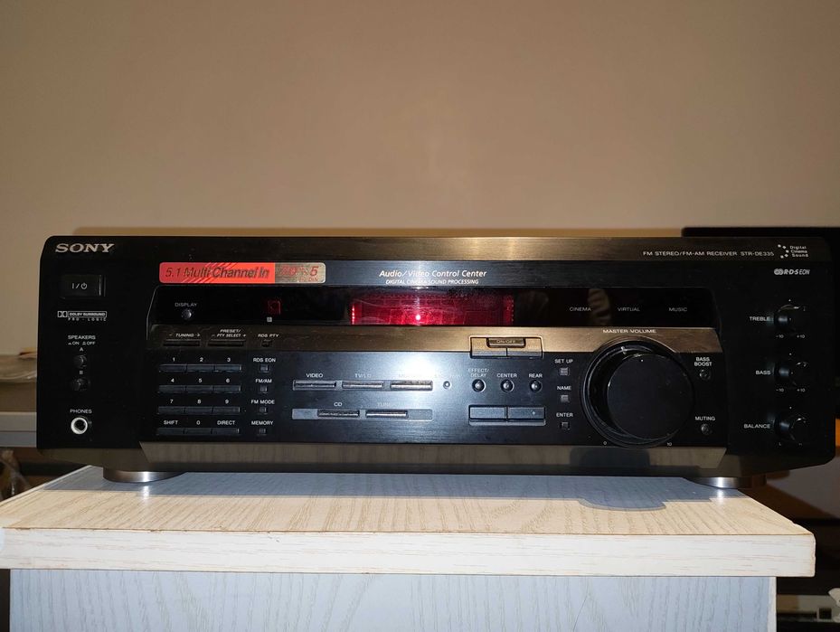 Amplificador Recetor SONY