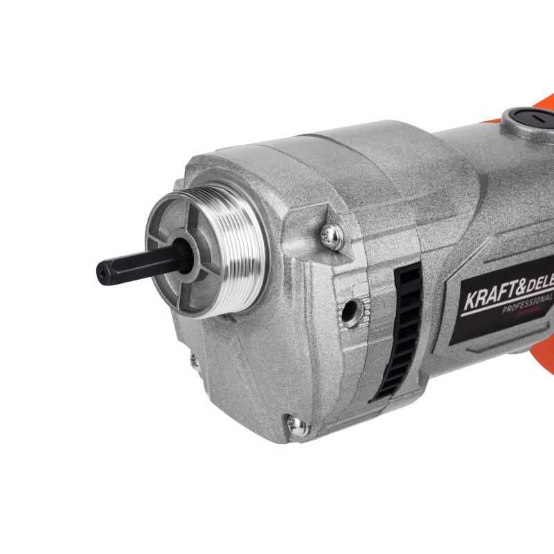 Wibrator do betonu 1300W z buławą 2M