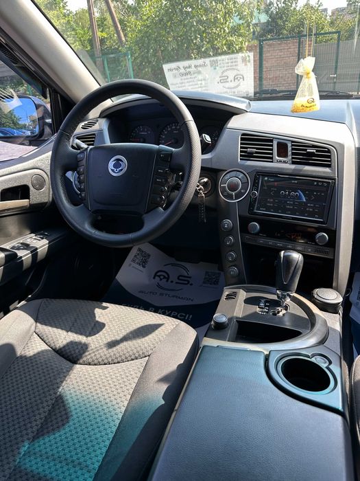 Продам SsangYong Kyron 2012 рік можлива розстрочка,кредит,обмін!