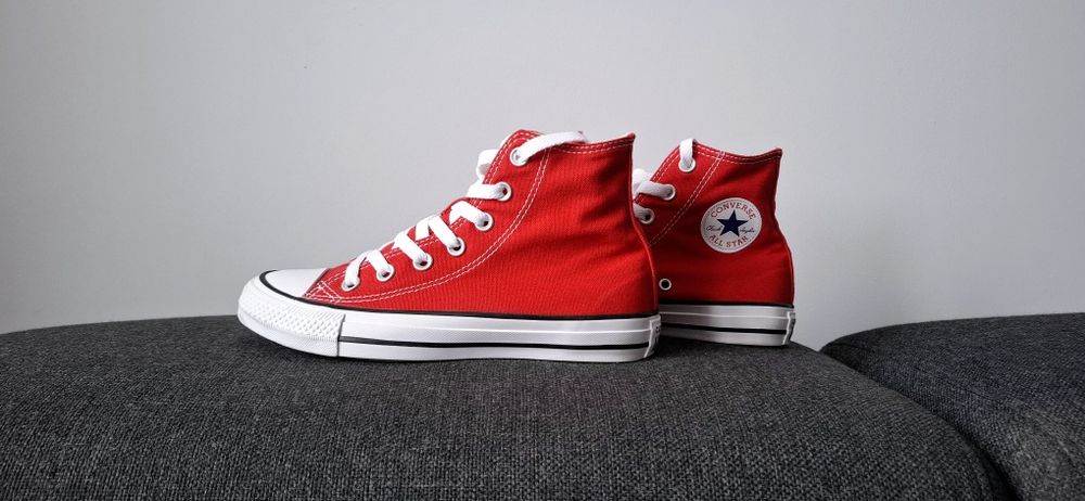 Converse All Star, trampki wysokie, roz. 36,5