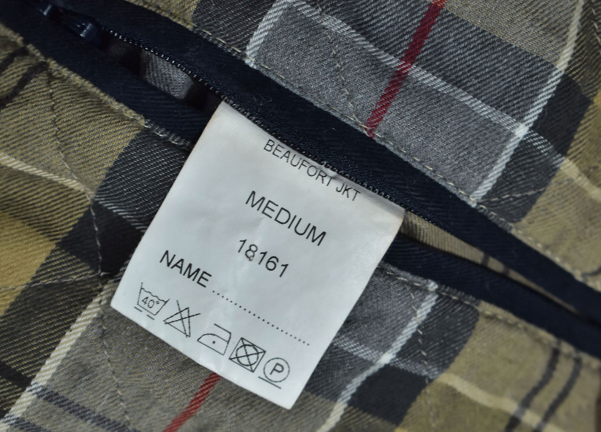 BARBOUR Beaufort Soft Cotton Kurtka Męska Proof M