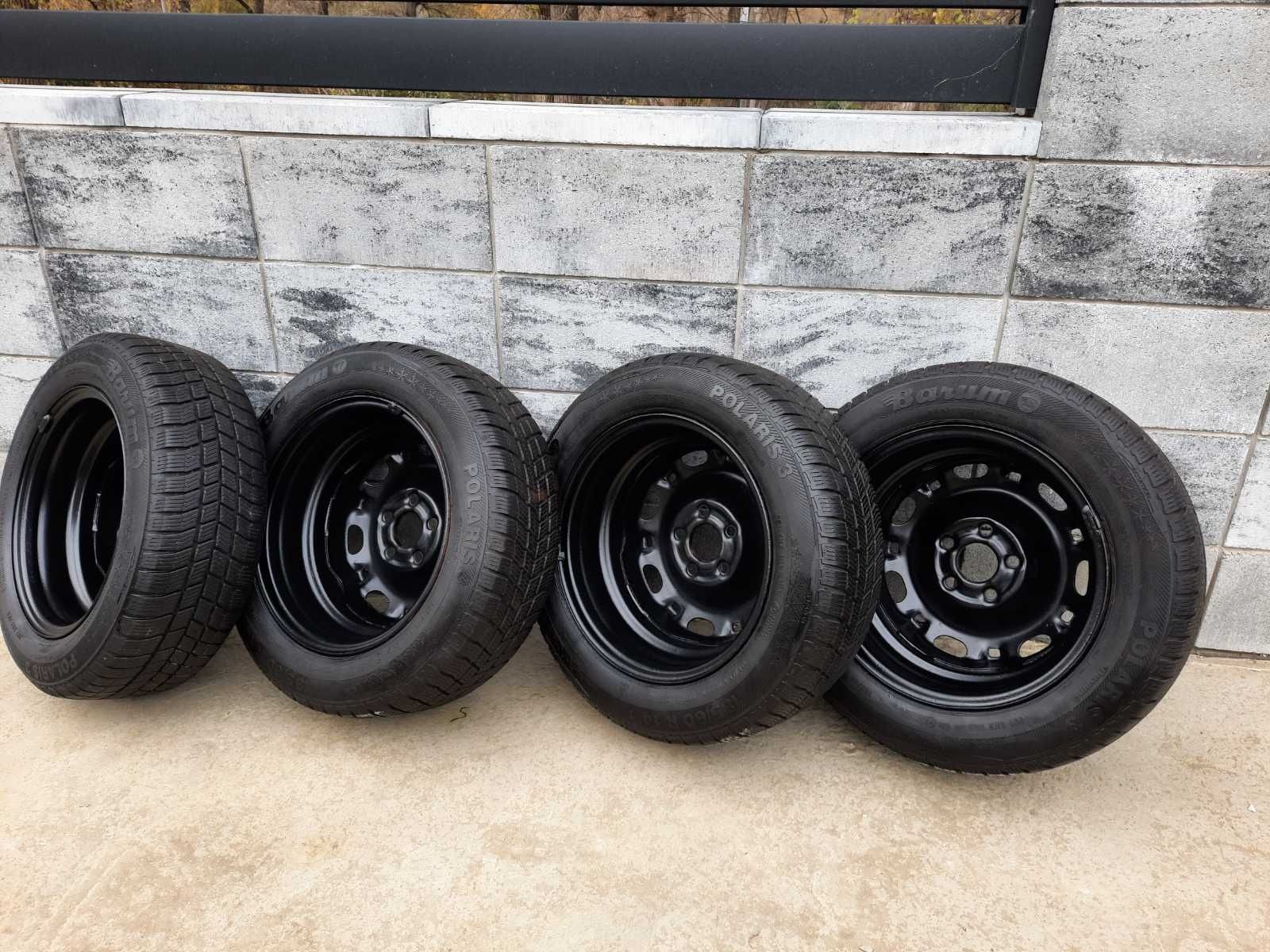 Продам комплект шини+диски 185/60 R14  стан хороший, зима