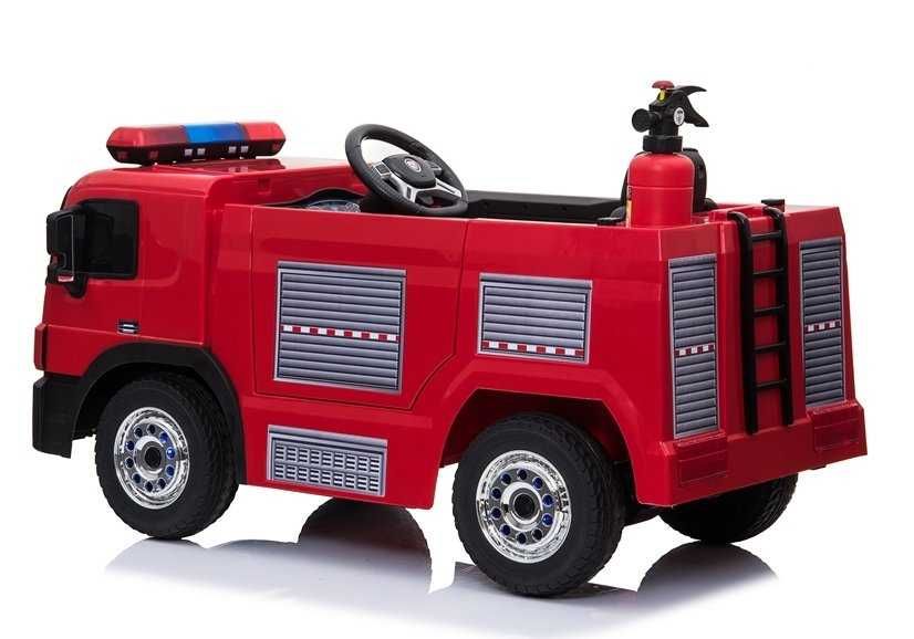 Auto samochód na akumulator Wóz Strażacki samochodzik straż pożarna