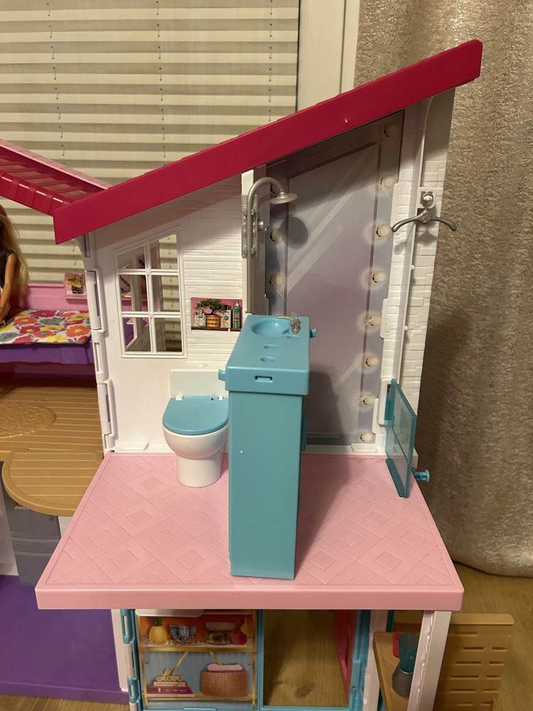 Domek dla Barbie Malibu