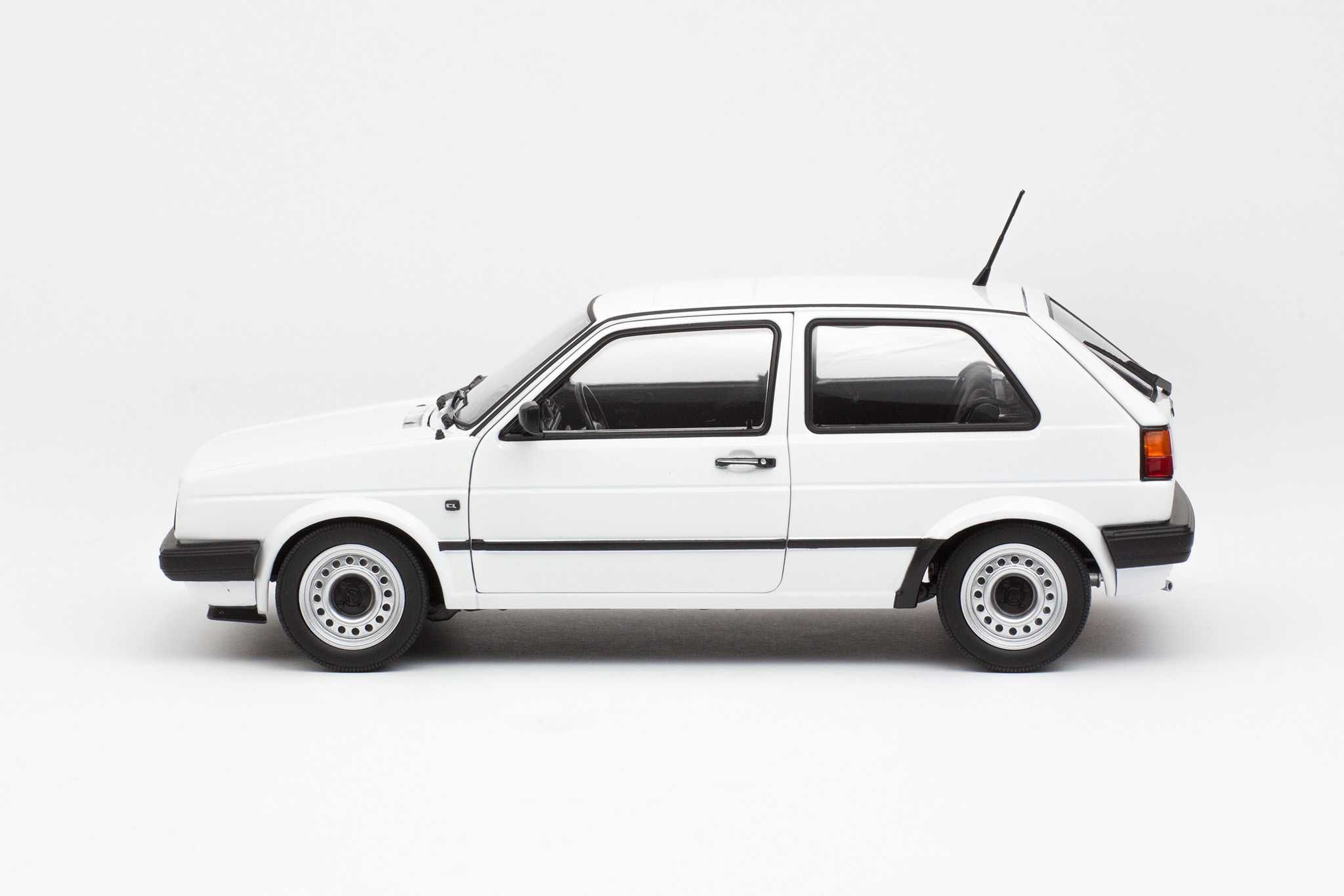 Volkswagen VW Golf CL White 1988 Limit 1000 szt Norev 1:18