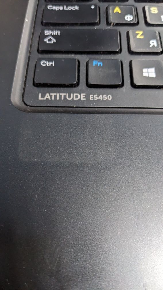 Ноутбук Dell Latitude E5450 14" i5-5300U сенсорний екран