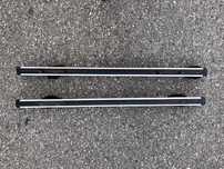 Bagażnik dachowy (belki bazowe) Mont Blanc Silver 190 alu