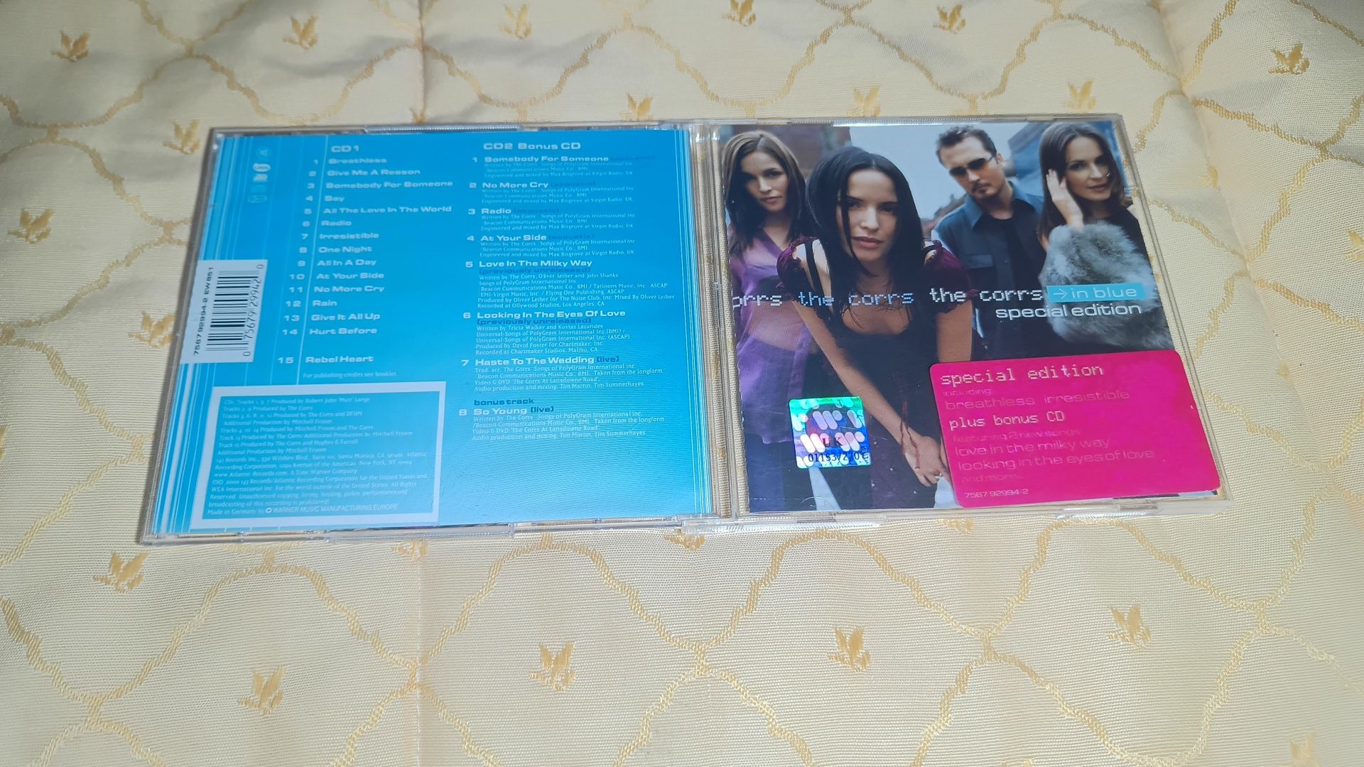 The Corrs in blue_edição especial 2 discos