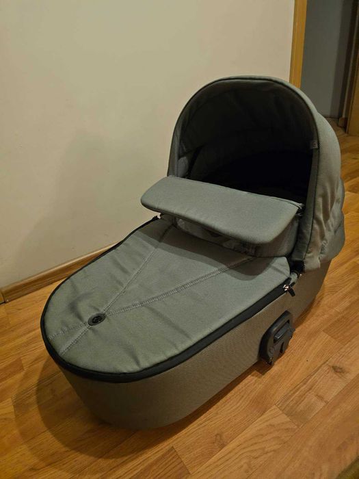 3 w 1 wózek Roan i fotelik Cybex zielony na gwarancji