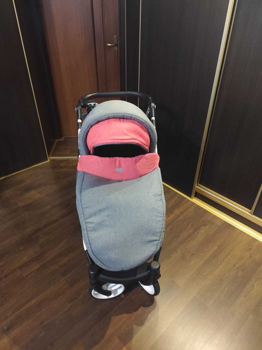 Wozek 3 w 1 dla dziewczynki