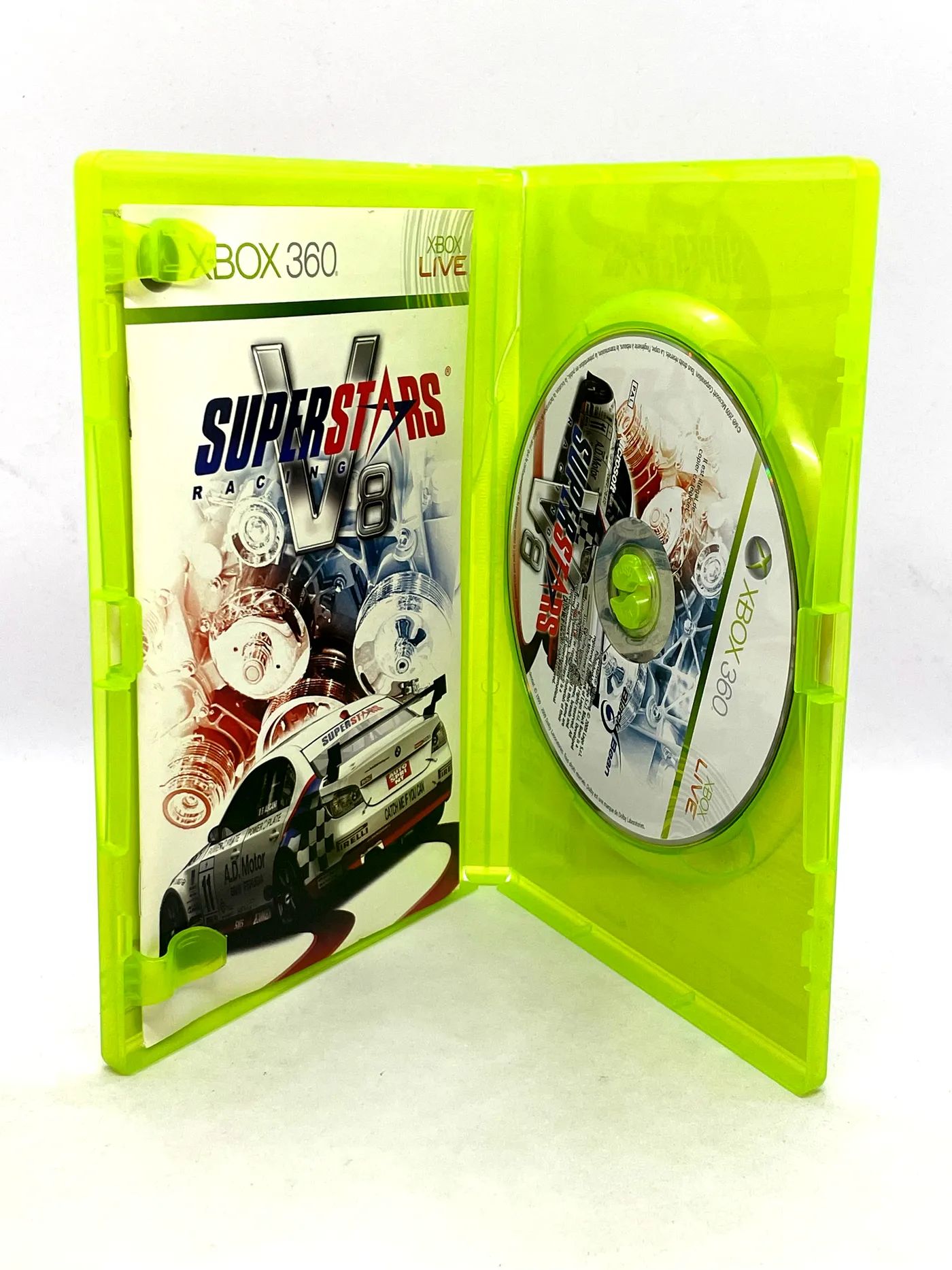 Superstars V8 Racing Xbox 360 Po Angielsku