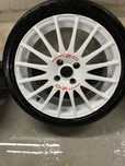 Sprzedam felgi OZ racing superturismo biale 17  4x108 65,1