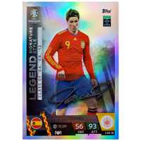 Karta Topps Euro 2024 Germany Torres Lss 16 Legend Signature Style