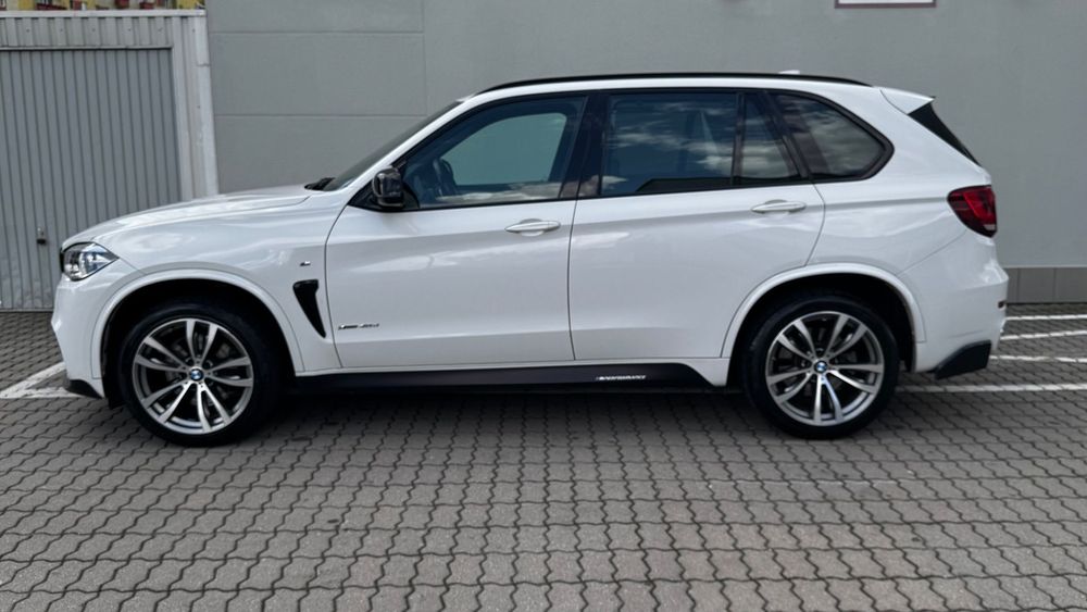 BMW X5 BMW X5 F15 4.0D ,niski przebieg