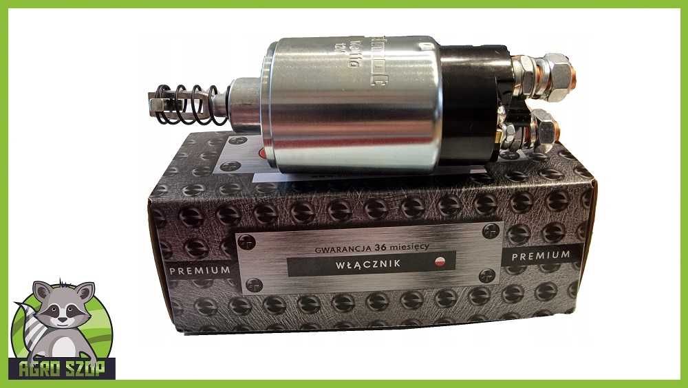 Włącznik wyłącznik elektromagnes rozrusznika Ursus C-330 C-360 Elmot