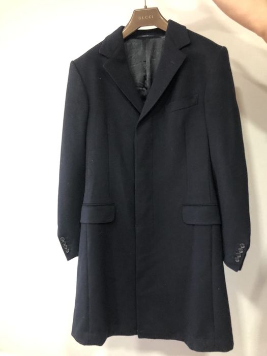 Gucci оригинал  мужское пальто шерсть