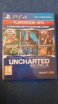 Uncharted: Kolekcja Nathana Drake'a (Gra PS4)