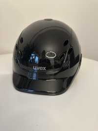 Kask Uvex czarny