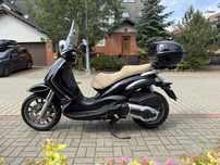 Skuter Piaggio Beverly 400ie z 2008 roku