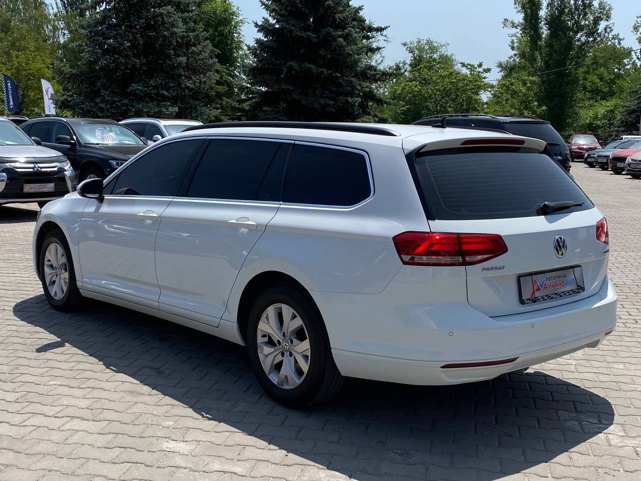 Volkswagen Passat B8 №2964p (ВНЕСОК від 15%) Альянс Авто Кривий Ріг