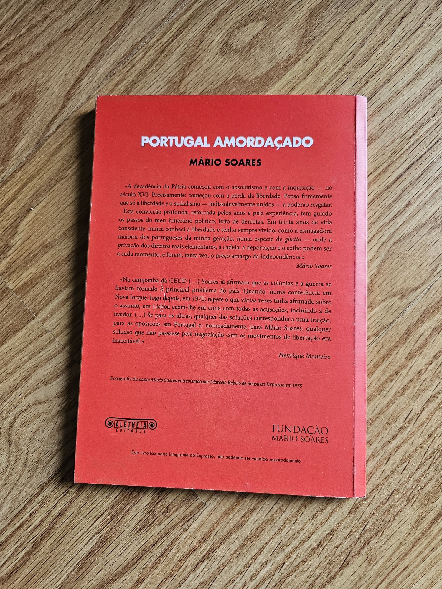 Portugal Amordaçado volume 7 Mário Soares