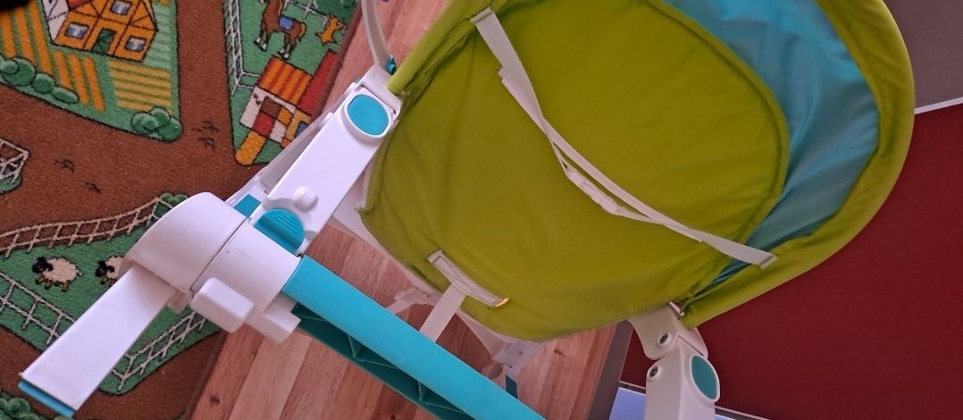 Bujaczek leżaczek Fisher Price 0-18 kg