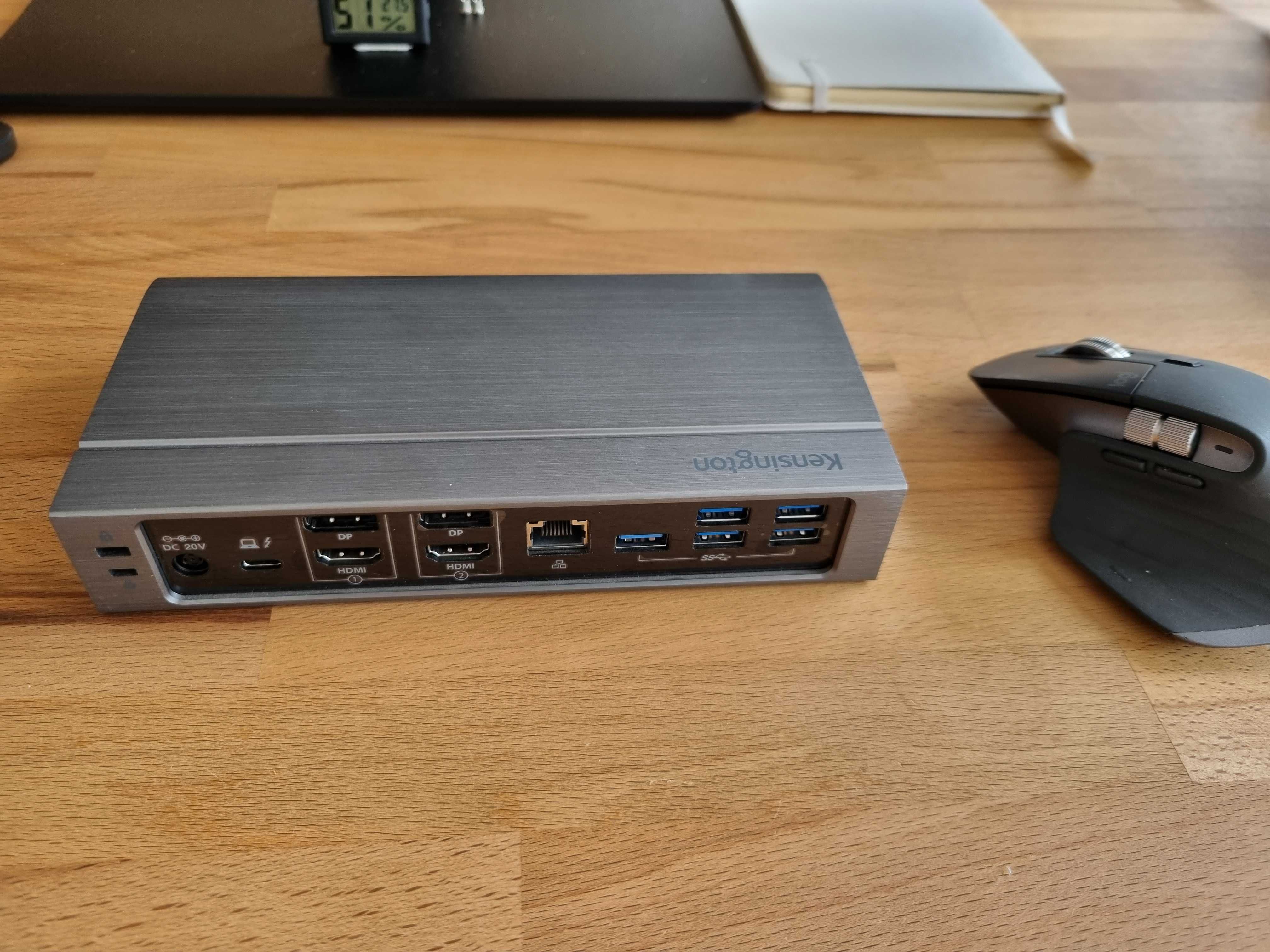 Dock USB-C Thunderbolt PD Kensington sd5600t