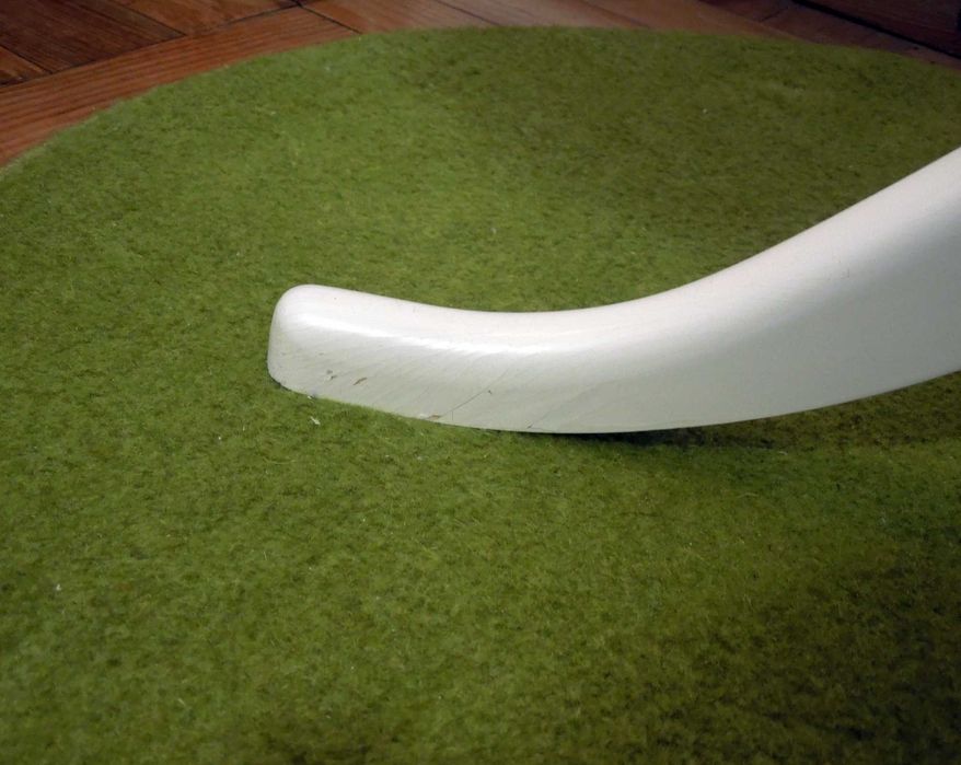 Vintage Ikea Dolum side table / mesa de apoio - branco / white