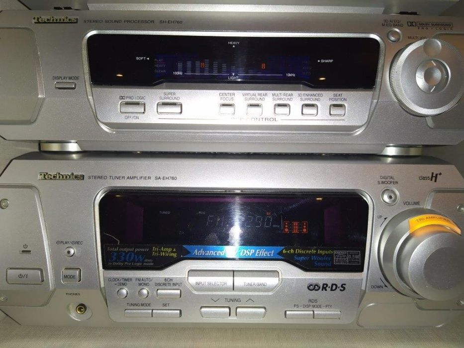 Sistema de Som Technics SH-EH760