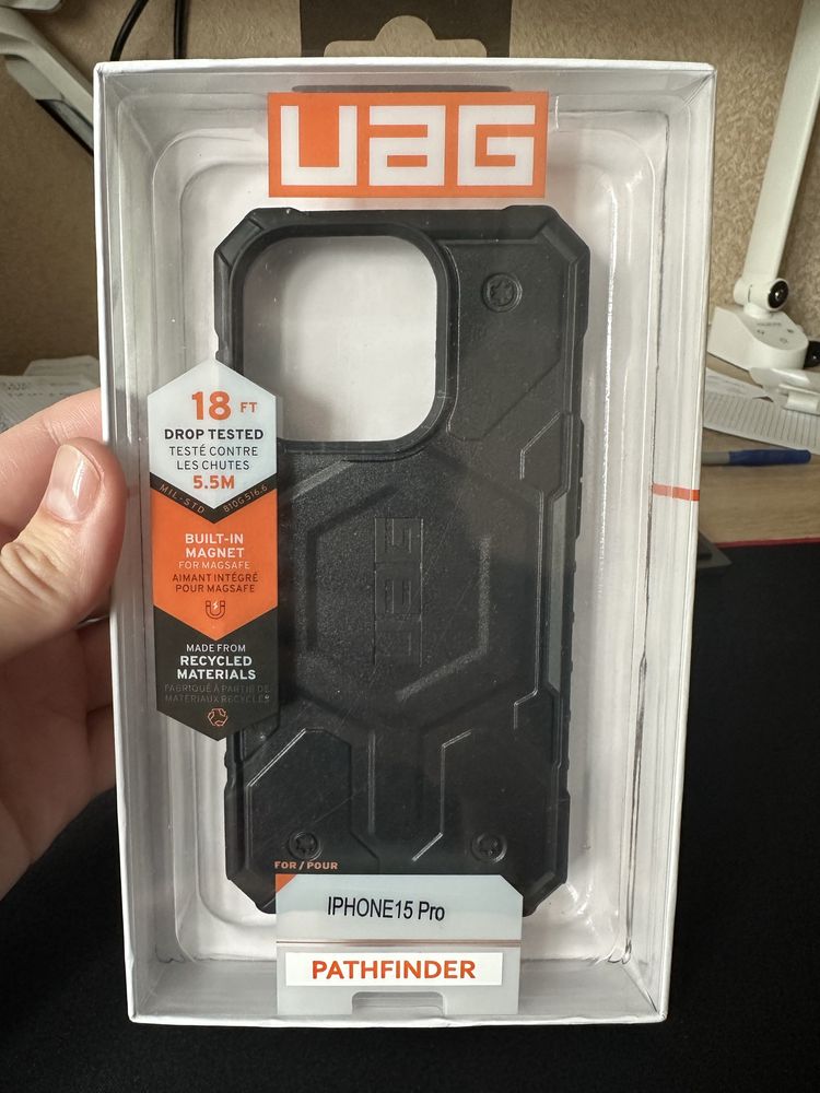 Чохол UAG Iphone 15 Pro