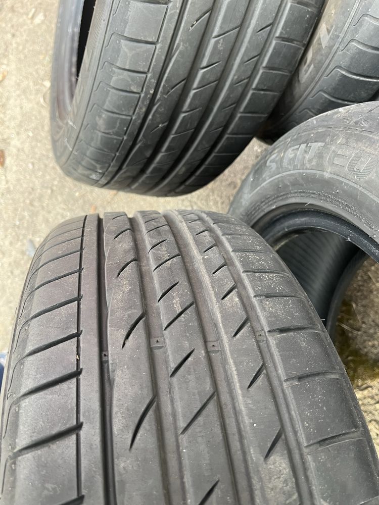 Срочно!!!Продам резину летнюю 195/55 r15 Laufenn