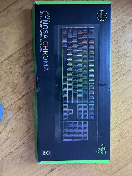 Razer Cynosa Chroma - Multicolor Gaming Keyboard