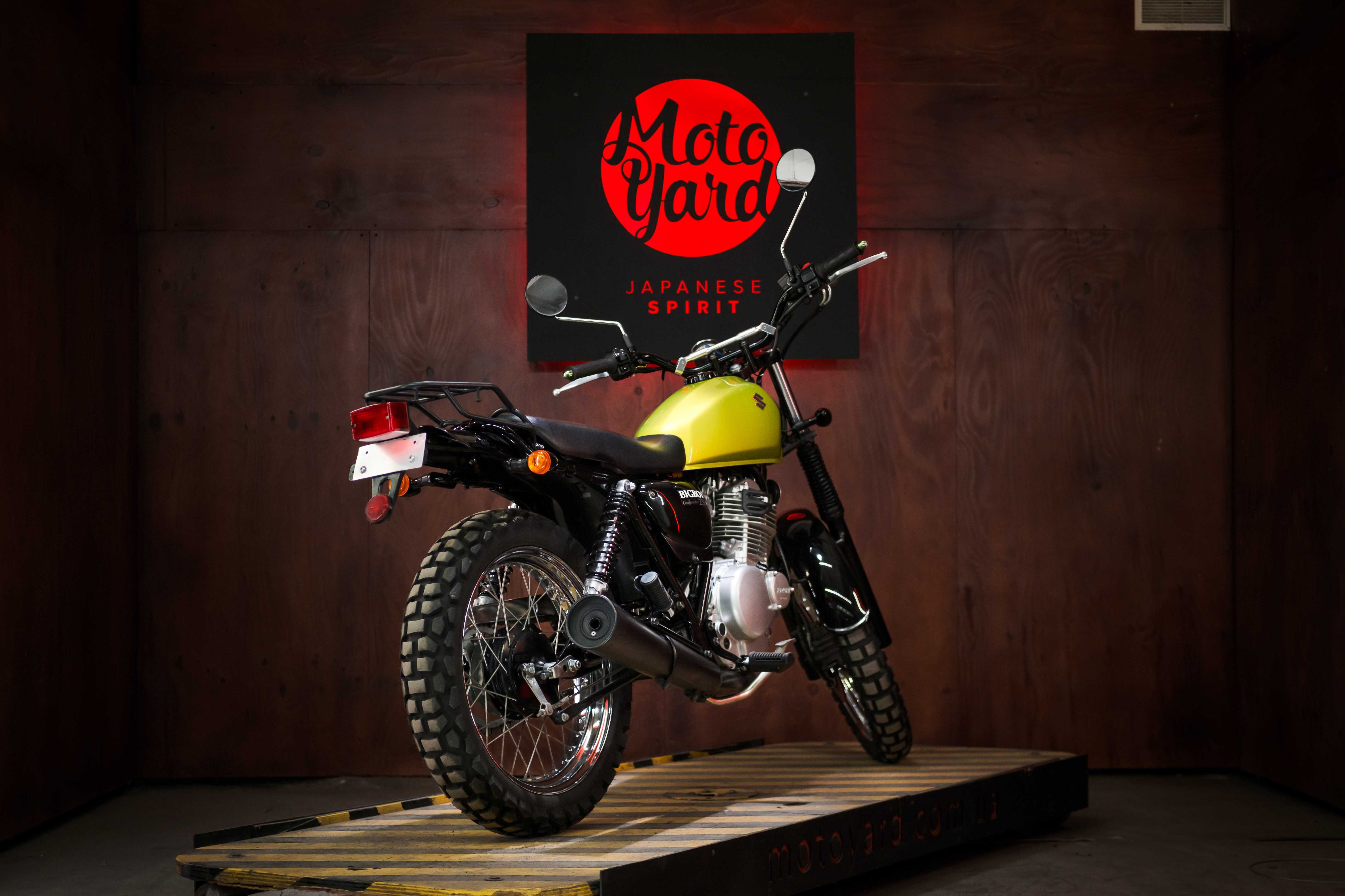 Suzuki GrassTracker BigBoy 250 із Японії