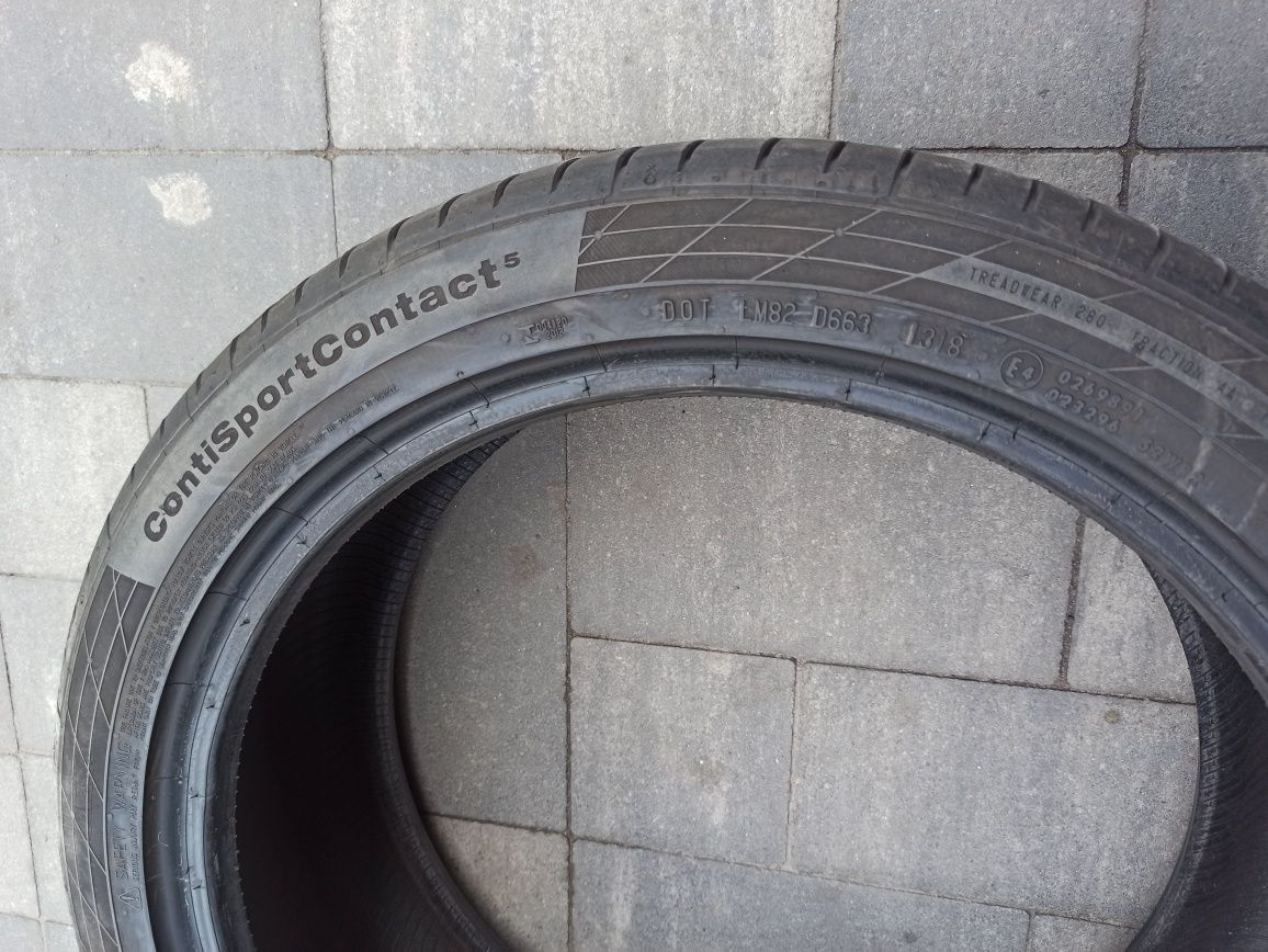 Продам ОДНО колесо 225/45 R19 Continental Sport Contact 5