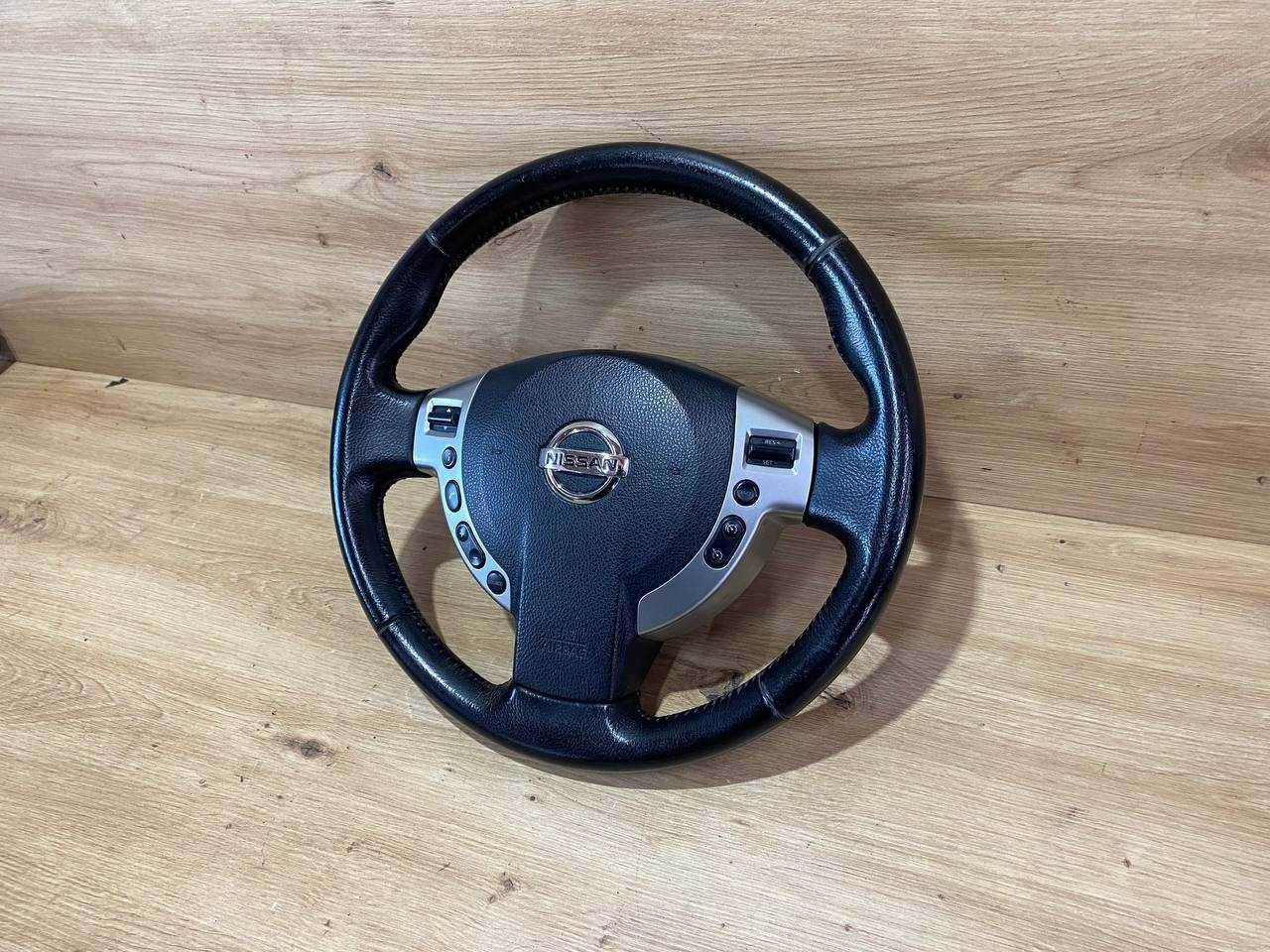 Руль кермо мультируль кнопки подушка Nissan Qashqai Кашкай J10 Рестайл