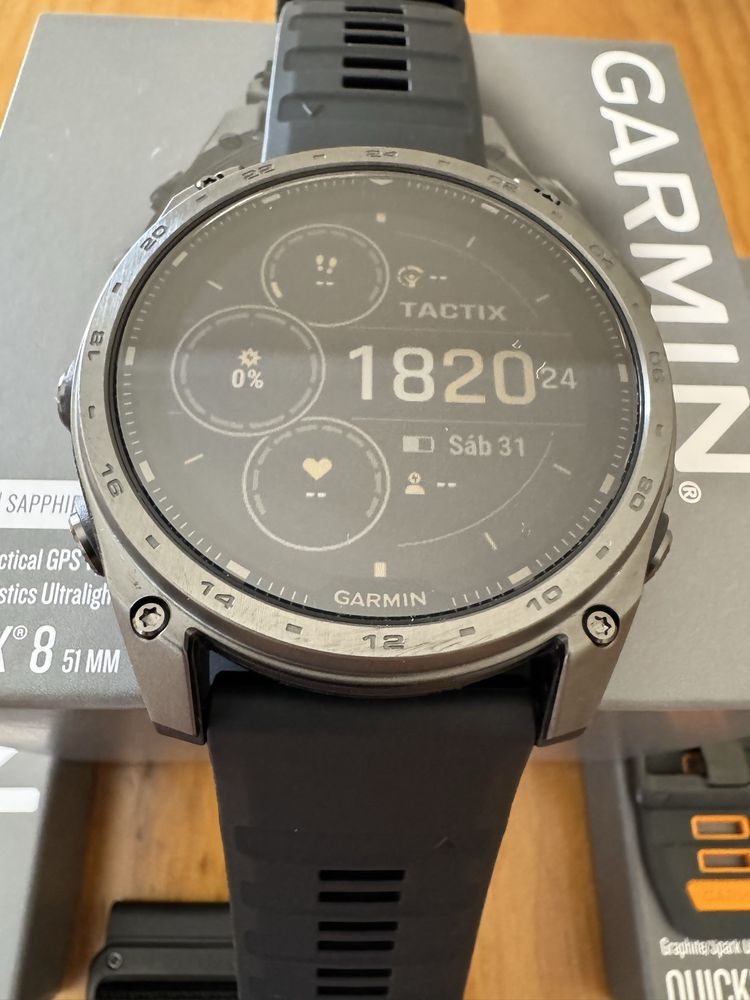 Garmin Tactix 8 51mm Solar Edition