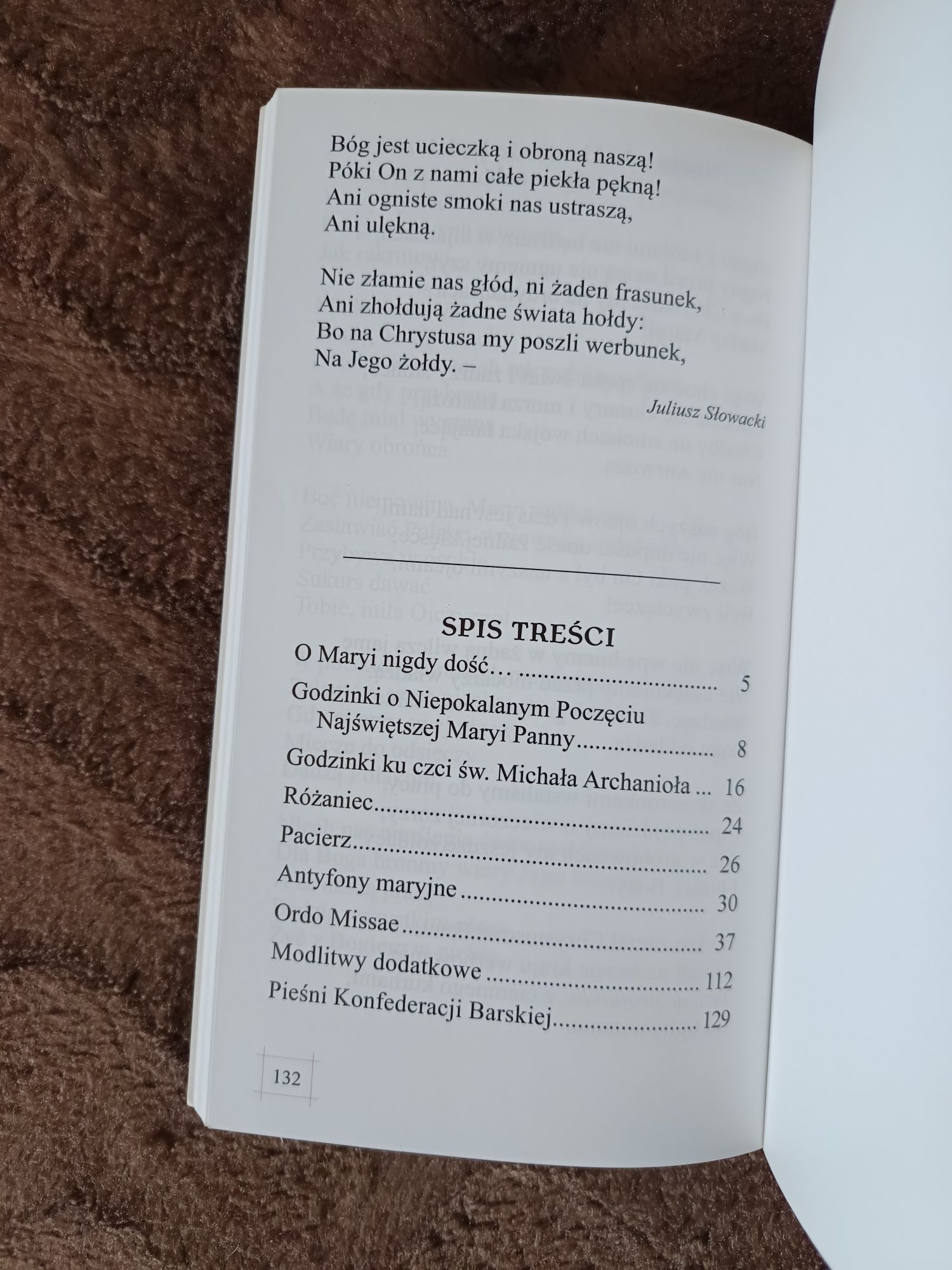 Modlitewnik Bieszczadzki 50-lecie MB Bieszczadzkiej w Jasieniu 2018