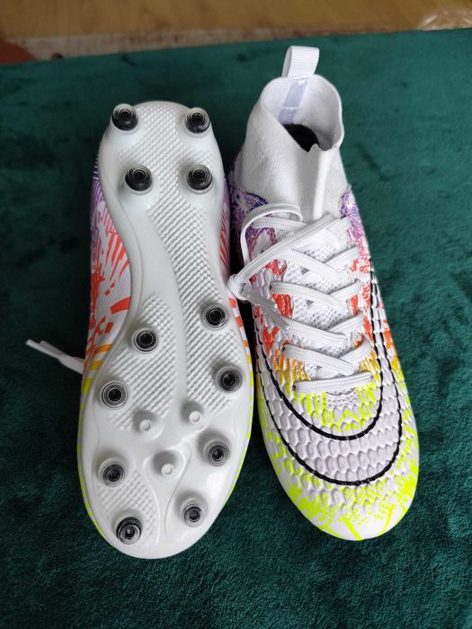 Vtasq białe Buty Piłkarskie dla Dzieci - rozmiar 36