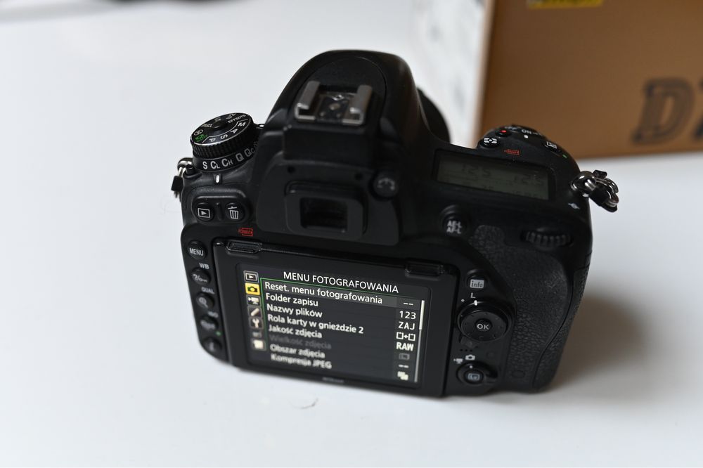 Nikon d750 + nowy obiektyw nikkor 50 1.8