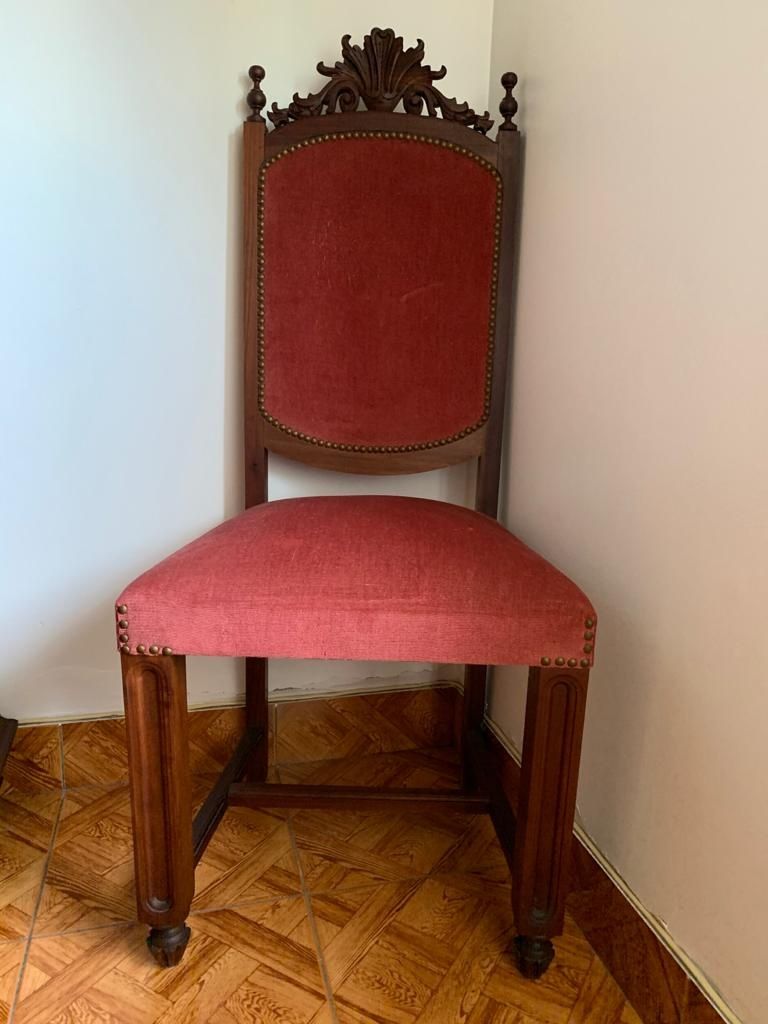 Mobília de quarto antiga