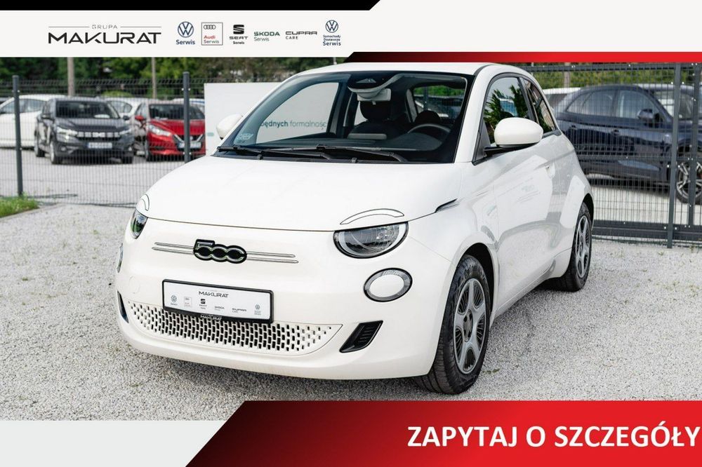 Fiat 500E Lu167me#500 Passion Klima Tryby Jazdy Led Salon Pl