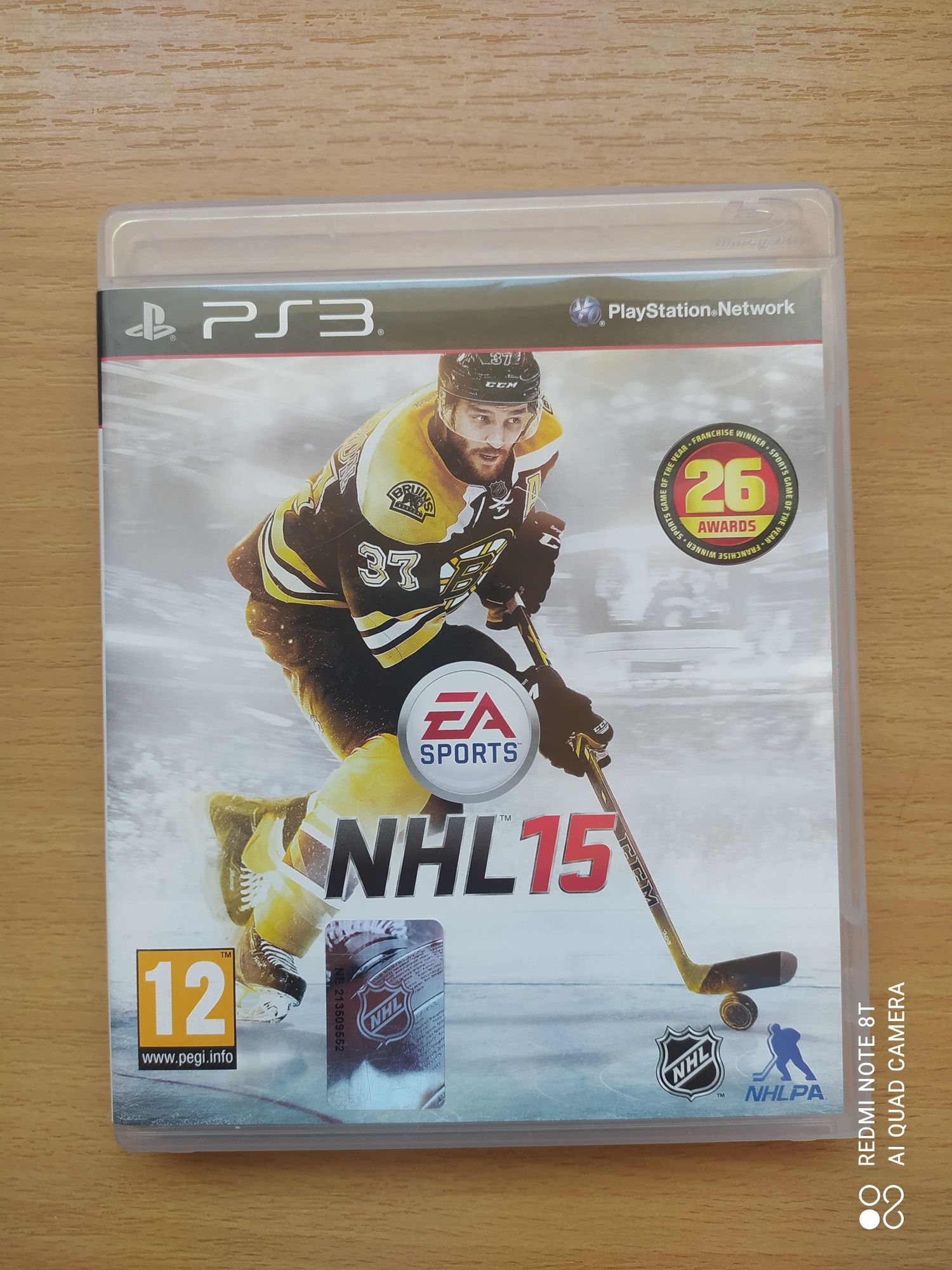 NHL 15 na PS3,, stan bdb, możliwa wysyłka
