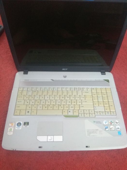 Ноутбук Acer Aspire 7520G