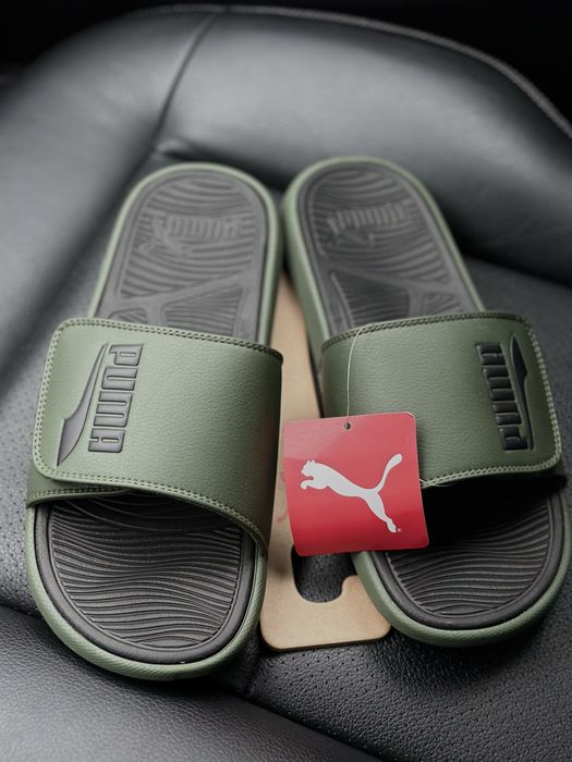 Мужские шлепки Puma Cool Cat 2.0 . Чоловічі шльопанці Puma Cool Cat