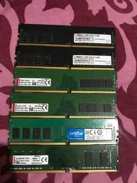 Оперативная память ddr4 4gb