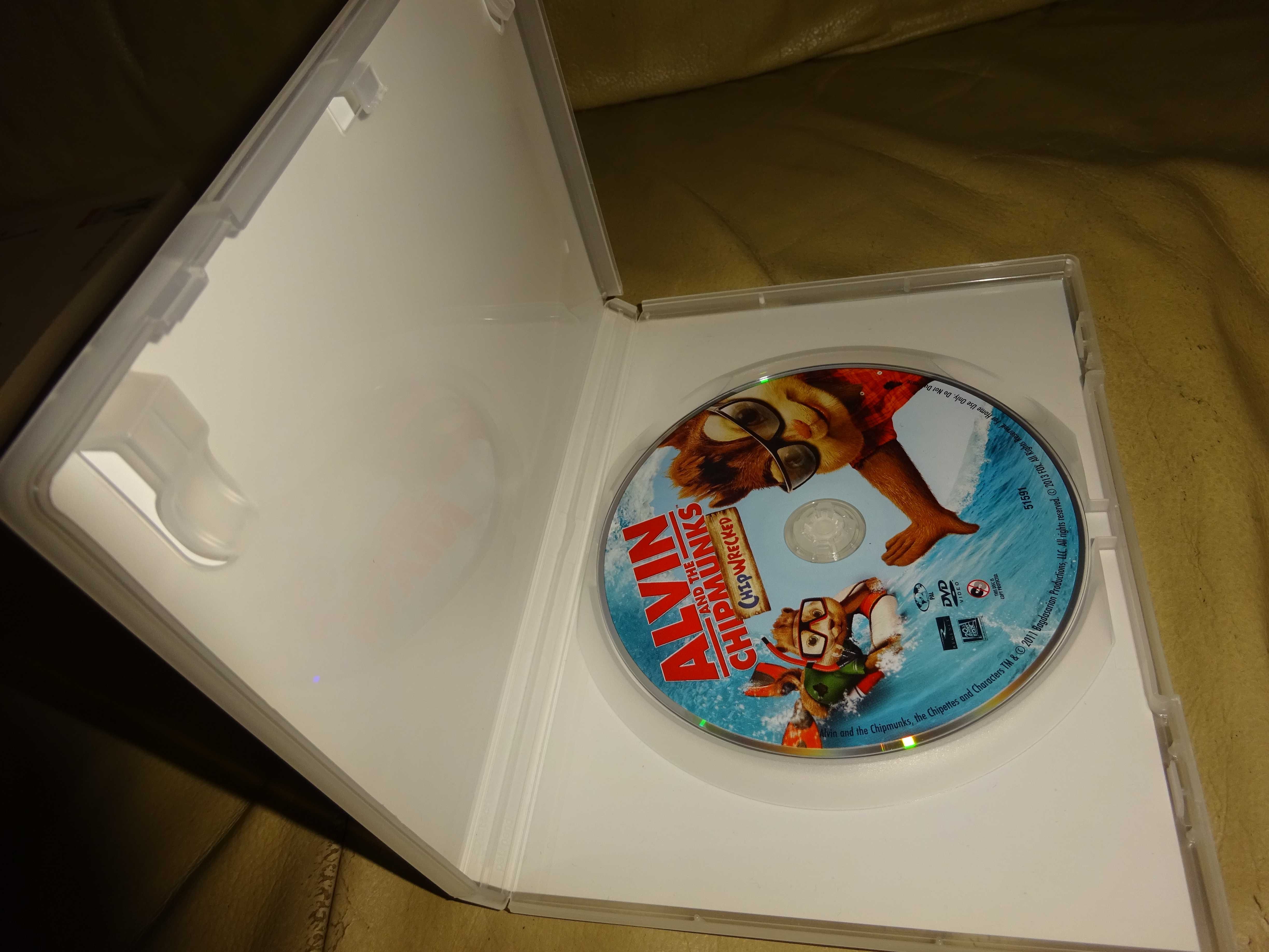 film Alvin i Wiewiórki 3 [DVD]