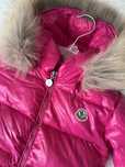Комбінезон зимовий пуховий Moncler оригінал 86-92-98 см 2-3 роки